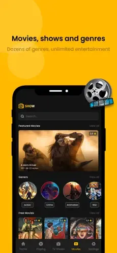 sony-tripod Movies and shows